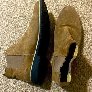 Brown Suede Shoes